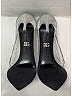Dolce & Gabbana Metallic Silver Heels Size EU 38 - photo 9