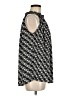 Ann Taylor LOFT 100% Polyester Black Sleeveless Blouse Size M - photo 4