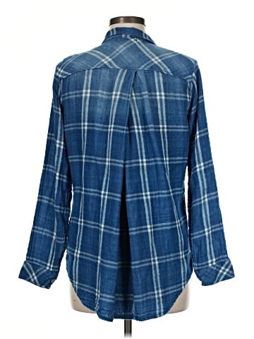 Cloth & Stone 3/4 Sleeve Button-Down Shirt (view 2)