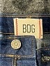 BDG 100% Baumwolle Blue Denim Shorts Size 26 waist - photo 3