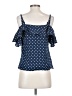 J.Crew Blue Sleeveless Blouse Size 2 - photo 2