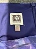 Anne Klein 100% Polyester Graphic Blue Cocktail Dress Size 10 - photo 7
