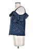 J.Crew Blue Sleeveless Blouse Size 2 - photo 5