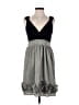 NW Nightway Gray Casual Dress Size 4 - photo 1