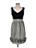 NW Nightway Gray Casual Dress Size 4 - photo 2