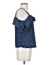 J.Crew Blue Sleeveless Blouse Size 2 - photo 4