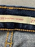 Levi's Hearts Blue Jeans Size 27 waist - photo 8