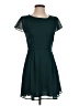 Forever 21 Solid Teal Casual Dress Size S - photo 1