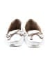 Clarks 100% Leather White Flats Size 10 - photo 2