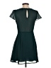 Forever 21 Solid Teal Casual Dress Size S - photo 2