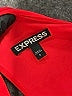 Express Solid Red Cocktail Dress Size 6 - photo 7