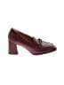 Nordstrom Burgundy Heels Size 6 1/2 - photo 1