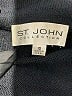 St. John Collection Black Jacket Size 10 - photo 6
