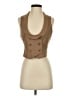 BCBGMAXAZRIA Brown Vest Size S - photo 1