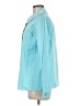 Quacker Factory Blue Jacket Size M - photo 5