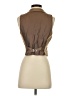 BCBGMAXAZRIA Brown Vest Size S - photo 2