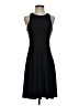 Athleta Solid Black Casual Dress Size XS - photo 1