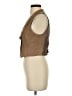 BCBGMAXAZRIA Brown Vest Size S - photo 5