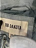 BB Dakota 100% Leather Blue Jacket Size XS - photo 6