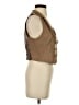 BCBGMAXAZRIA Brown Vest Size S - photo 4