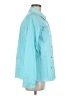 Quacker Factory Blue Jacket Size M - photo 4