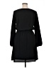 Apt. 9 Solid Black Casual Dress Size 14 - photo 2