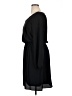 Apt. 9 Solid Black Casual Dress Size 14 - photo 5