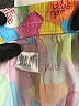 Show Me Your Mumu 100% Polyester Print Yellow Shorts Size S - photo 3
