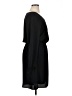 Apt. 9 Solid Black Casual Dress Size 14 - photo 4