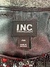 INC International Concepts Solid Black Jacket Size XL Petite - photo 6