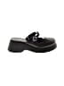 Intentionally ______ Black Mule/Clog Size 8 - photo 1