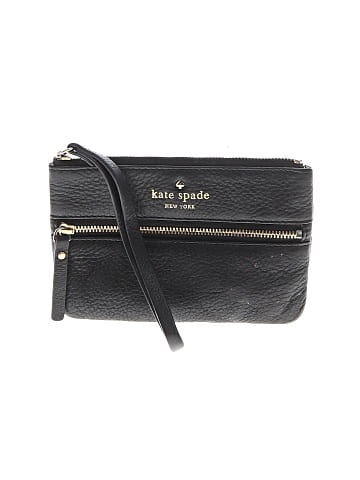 Kate Spade New York Leather Wristlet (view 1)