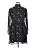 ModCloth 100% Polyester Stars Black Cocktail Dress Size XL - photo 1