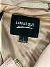 Lamarque 100% Leather Pink Leather Jacket Size S - photo 6