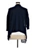 Peter Nygard Blue Cardigan Size 1X - photo 2