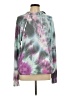 Unbranded Tie-dye Purple Pullover Hoodie Size L - photo 1
