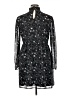 ModCloth 100% Polyester Stars Black Cocktail Dress Size XL - photo 2
