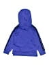 Adidas 100% Polyester Blue Zip Up Hoodie Size 4T - photo 2