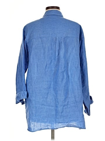 J. McLaughlin Long Sleeve Button-Down Shirt (view 2)