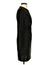 Socialite Solid Black Casual Dress Size S - photo 4
