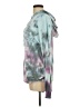 Unbranded Tie-dye Purple Pullover Hoodie Size L - photo 5