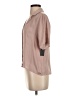 Danskin 100% Polyester Tan Short Sleeve Blouse Size S - photo 5
