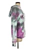 Unbranded Tie-dye Purple Pullover Hoodie Size L - photo 4