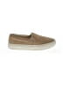 Soludos 100% Leather Solid Tan Sneakers Size 8 - photo 1