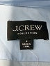 J.Crew Collection 100% Cotton Blue Long Sleeve Blouse Size 8 - photo 7