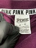 Victoria's Secret Pink Burgundy Pullover Sweater Size XS - photo 7