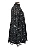 ModCloth 100% Polyester Stars Black Cocktail Dress Size XL - photo 4