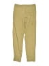 Lands' End Solid Yellow Casual Pants Size 14 - photo 2