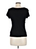 Worthington Black Short Sleeve Top Size M - photo 2