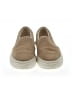 Soludos 100% Leather Solid Tan Sneakers Size 8 - photo 2